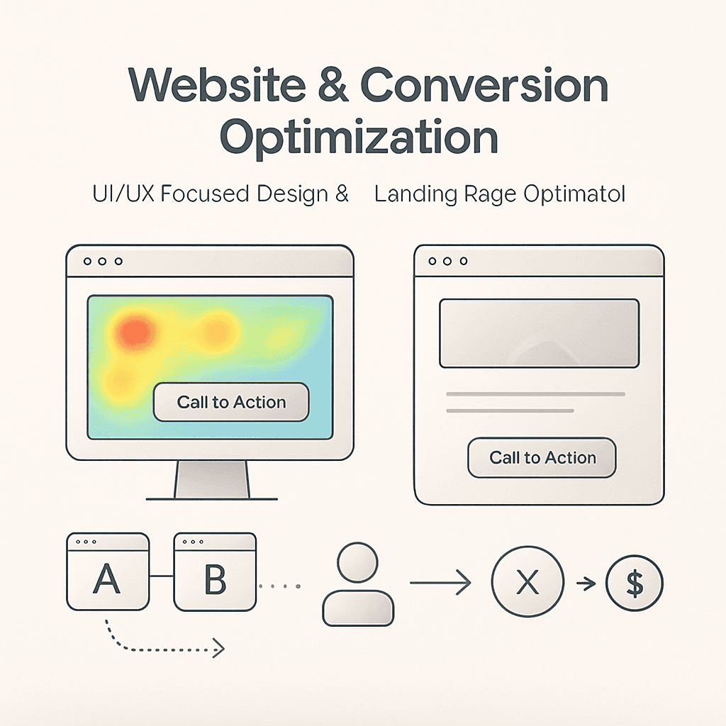 Website & Conversion Optimization